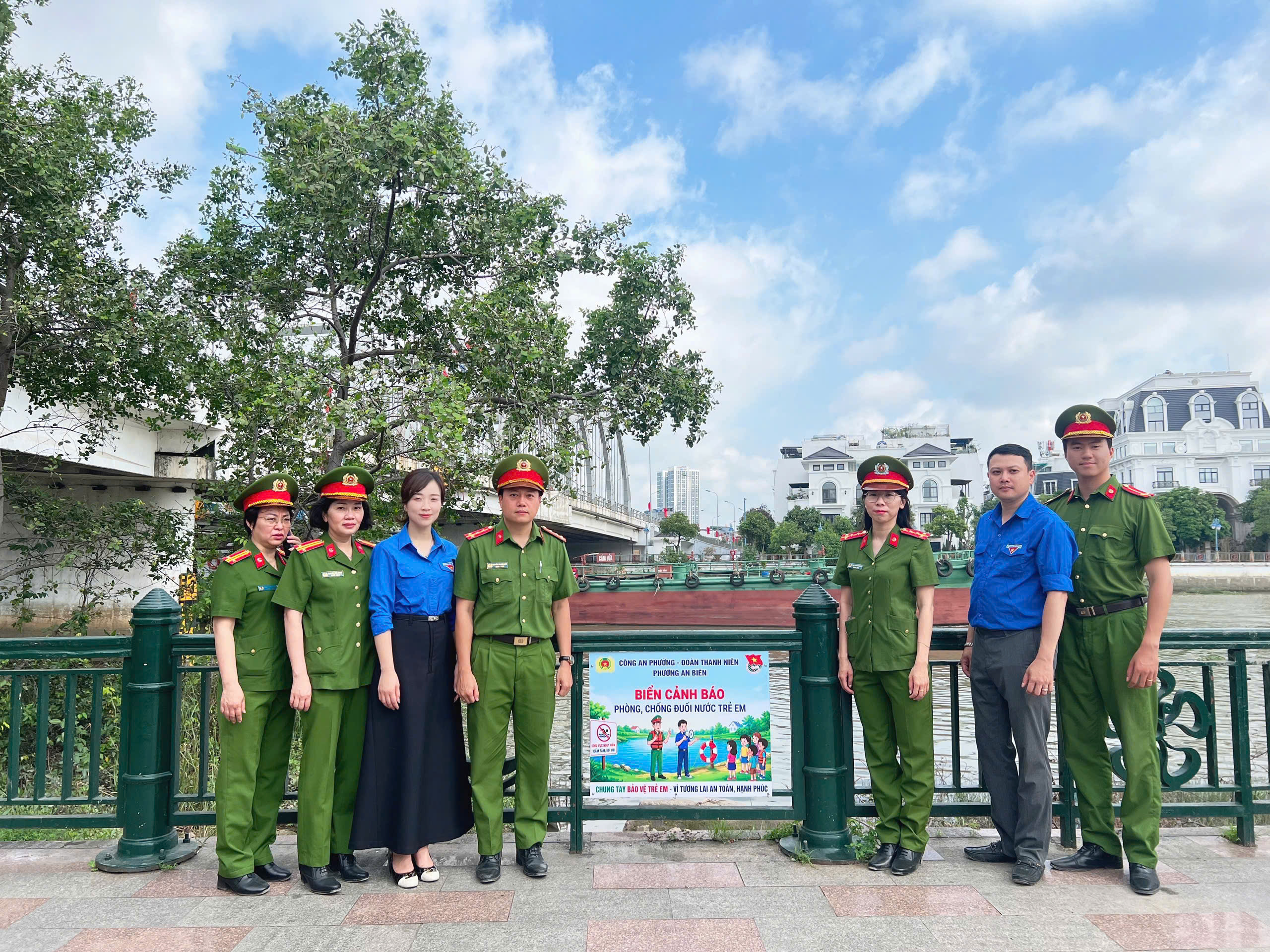 Công an phường An Biên: Phối hợp tổ chức Chương trình “Tuyên truyền phòng, chống đuối nước và tai nạn thương tích năm 2026”